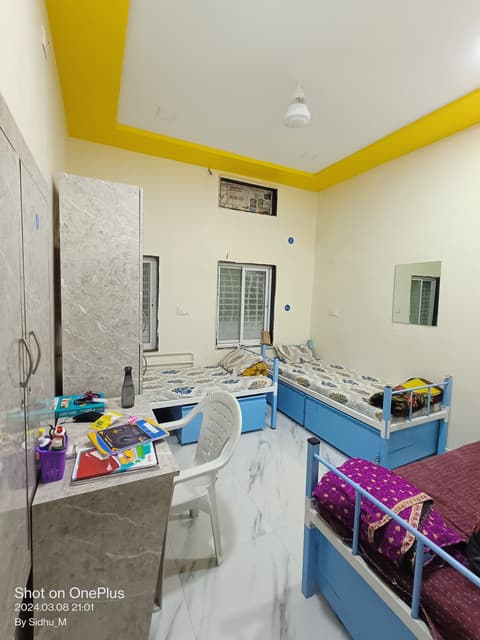 Hostel Room